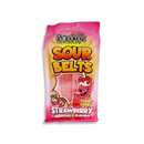 Raindrops, Sour Belts, Strawberry, 3.52 oz (12 Pack)