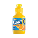 Sunny D, Tangy Original Orange Juice, Smooth Orange, 64 oz (8 Pack)