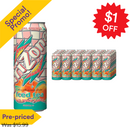 Arizona, Peach, PRE-PRICED, 22 oz (24 Pack)