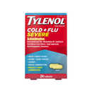 Tylenol, Severe Cold + Flu, 2 ct (12 Pack)