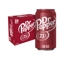 Dr. Pepper, Soda, 12 oz (24 Pack)