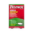 Tylenol, Sinus Severe, 2 ct (12 Pack)