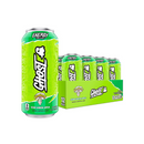 Ghost, Energy Drink, Warheads, Sour Green Apple, 16 oz (12 Pack)