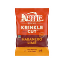 Kettle, Potato Chips, Habanero Lime, 2 oz (6 Pack)