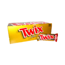 Twix, Cookie Candy Bar, Caramel Chocolate, Full Size, 1.79 oz (36 Pack)