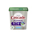 Cascade, Action Pacs, 62 ct (3 Pack)