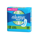 Always, S2 Maxi Long Pads, 26 ct (1 Pack)