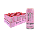 Monster, Energy Drink, Ultra Strawberry Dream, 16 oz (24 Pack)