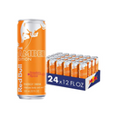 Red Bull, Energy Drink, Amber Edition, Strawberry Apricot, 12 oz (24 Pack)