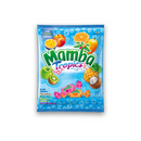 Mamba, Fruit Chews, Tropical Peg Bag, 3.52 oz (12 Pack)
