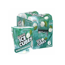 Ice Breakers, Ice Cubes Gum, Wintergreen, 40 ct (6 Pack)