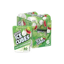 Ice Breakers, Ice Cubes Gum, Kiwi Watermelon, 40 ct (6 Pack)