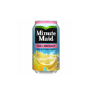 Minute Maid, Pink Lemonade, Cans, 12 oz (24 Pack)