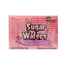 Uncle Al's, Sugar Wafers, Strawberry, 2.75 oz (12 Pack)