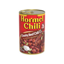 Hormel, Chili Chunky Beef Chili With Beans, 15 oz (12 Pack)
