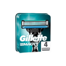Gillette, Mach3, Refill Blades, 4 ct (1 Pack)
