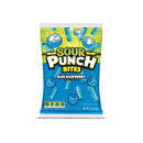 Sour Punch, Bites, Tropical Blue Raspberry, 5 oz (12 Pack)
