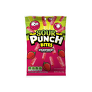 Sour Punch, Bites, Tropical Strawberry, 5 oz (12 Pack)