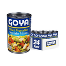 Goya, Mixed Vegetable, 14.5 oz (24 Pack)