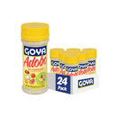 Goya, Adobo Seasoning with Lemon & Pepper, 8 oz (24 Pack)