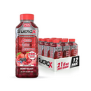 Suerox, Electrolyte Drink, Berry Blast, 21.3 oz (12 Pack)