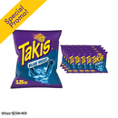 Takis, Blue Heat, 3.25 oz (20 Pack)