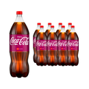 Coca-Cola, Cherry Soda, 2 l (8 Pack)