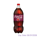 Coca-Cola, Cherry Soda - FINAL SALE, 2 l (8 Pack)