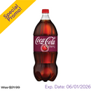 Coca-Cola, Cherry Soda - FINAL SALE, 2 l (8 Pack)