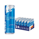 Red Bull, Energy Drink, Sea Blue Edition, Juneberry, 12 oz (24 Pack)