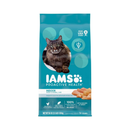 IAMS, Proactive Health, Indoor Weight & Hairball Care, Chicken & Turkey, 3.5 lb (4 Pack)
