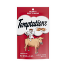 Whiskas, Temptations, Hearty Beef Flavor, 3 oz (12 Pack)