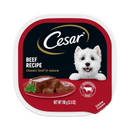 Cesar, Wet Dog Food, Classic Loaf in Sauce, Adult, Beef Recipe, 3.5 oz (24 Pack)