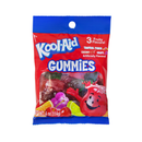 Kool-Aid, Gummies, Peg Bag, 3 flavors, 4 oz (12 Pack)