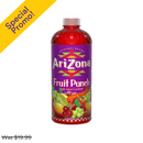 Arizona, Fruit Punch, 34 oz (12 Pack)