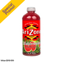 Arizona, Watermelon, 34 oz (12 Pack)
