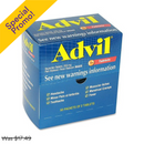 Advil, Ibuprofen Tablets, 500 mg, 2 ct (50 Pack)