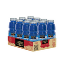 Langers, Blue Raspberry Fruit Punch, 15.2 oz (12 Pack)