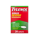 Tylenol, Sinus Severe, 24 ct (1 Pack)