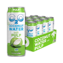 C2O, Coconut Water With Pulp, 17.5 oz (12 Pack)
