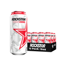 Rockstar, Energy Drink, Pure Zero, Fruit Punch, 16 oz (12 Pack)