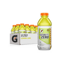 Gatorade, Gatorlyte, Zero, Lemon Lime, 20 oz (12 Pack)