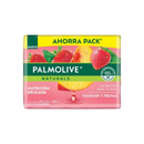 Palmolive, Bar Soap, Naturals Yoghurt Y Frutas, 120 g (4 Pack)