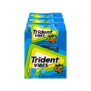 Trident, Vibes, Sour Patch Blue Raspberry, 40 ct (6 Pack)