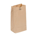 Duro, Kraft Paper Bag, 6 lb Capacity, 500 ct (1 Pack)