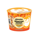 Maruchan, Hot & Spicy Chicken Wonton Ramen, Bowl, 3.69 oz (6 Pack)