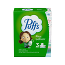 Puffs, Facial Tissue, 124 ct (3 Pack)