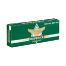 Maverick, 100's Non-Menthol Green Box (10 Pack)
