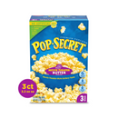 Pop-Secret, Microwave Popcorn, Movie Theater, .2 oz, 3 ct (3 Pack)
