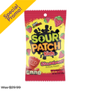 Sour Patch, Kids, Soft & Chewy Candy, Strawberry, 8 oz (12 Pack)